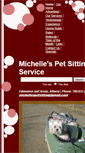Mobile Screenshot of michellespetsittingservice.com